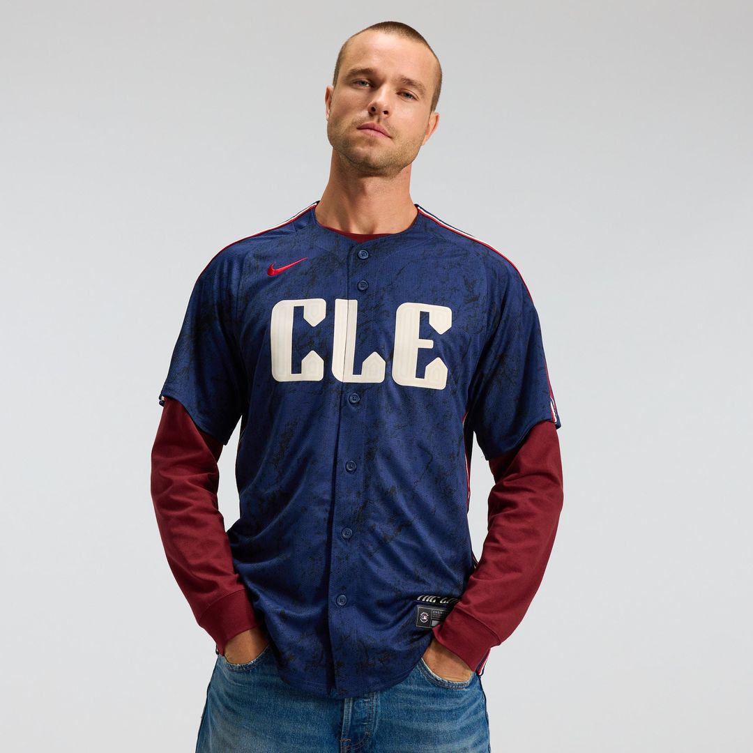 Cleveland Guardians City Connect Limited Jersey (Navy)