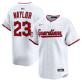 Cleveland Guardians Bo Naylor Home Limited Jersey (White)