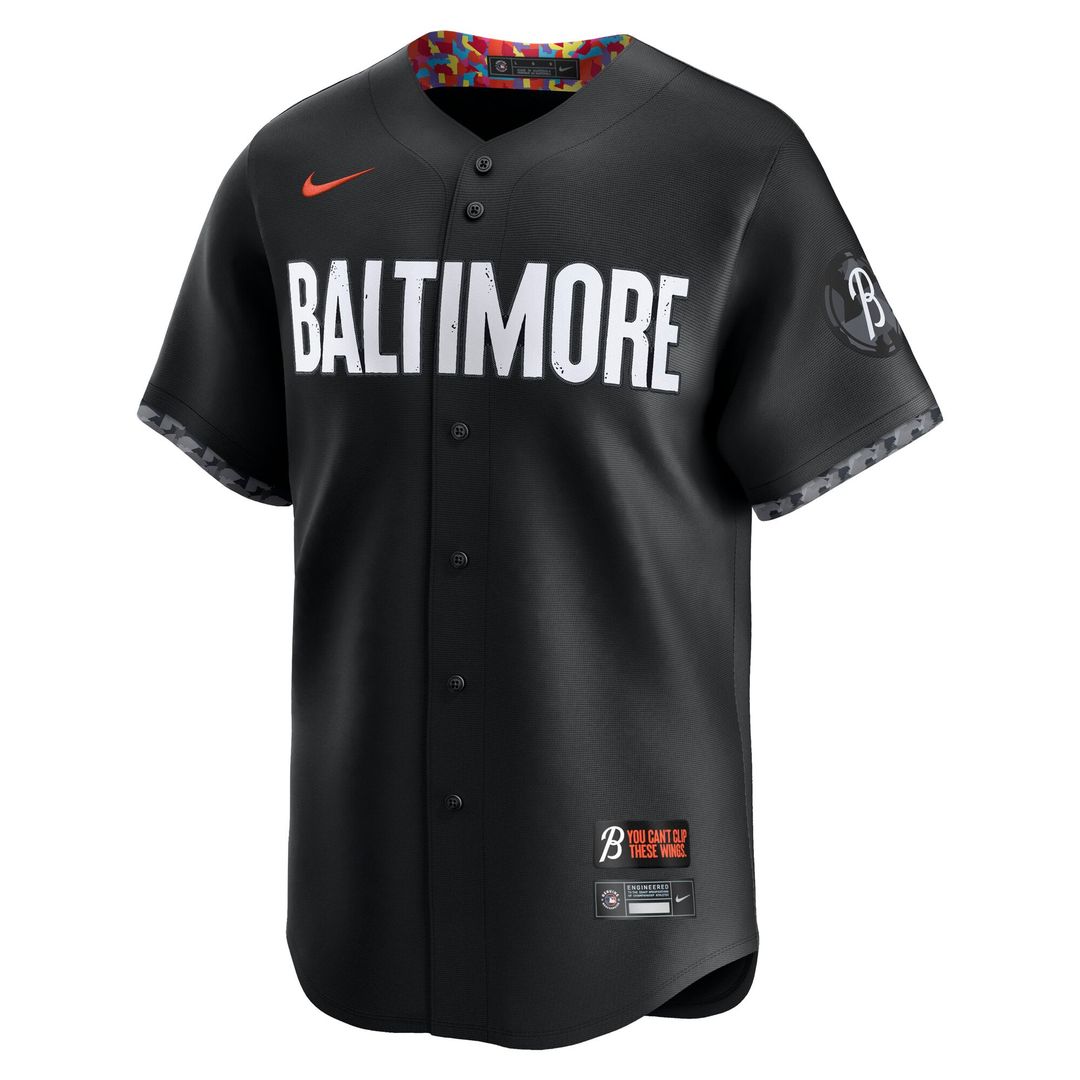 Baltimore Orioles City Connect Limited Jersey (Black)