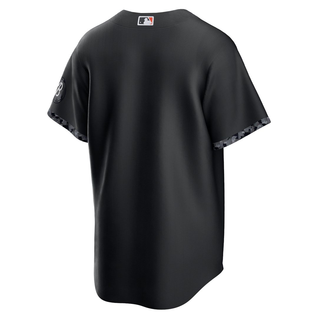 Baltimore Orioles City Connect Replica Jersey (Black)