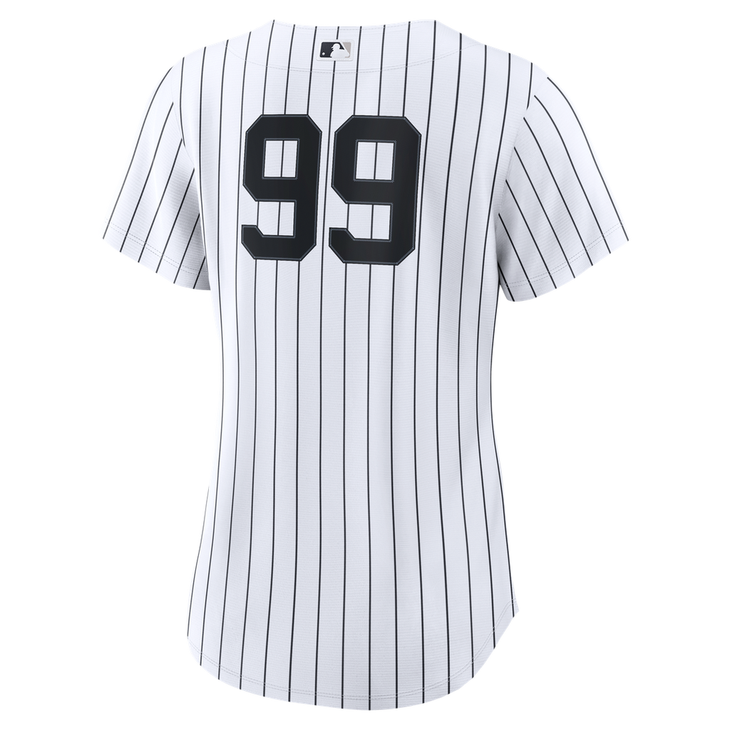 New York Yankees Aaron Judge Women's Home Replica Jersey (White)