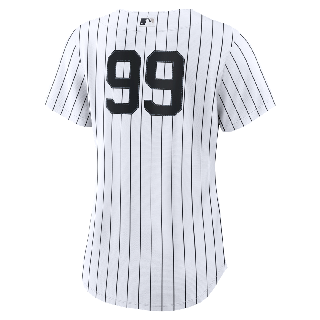 New York Yankees Aaron Judge Women's Home Replica Jersey (White)