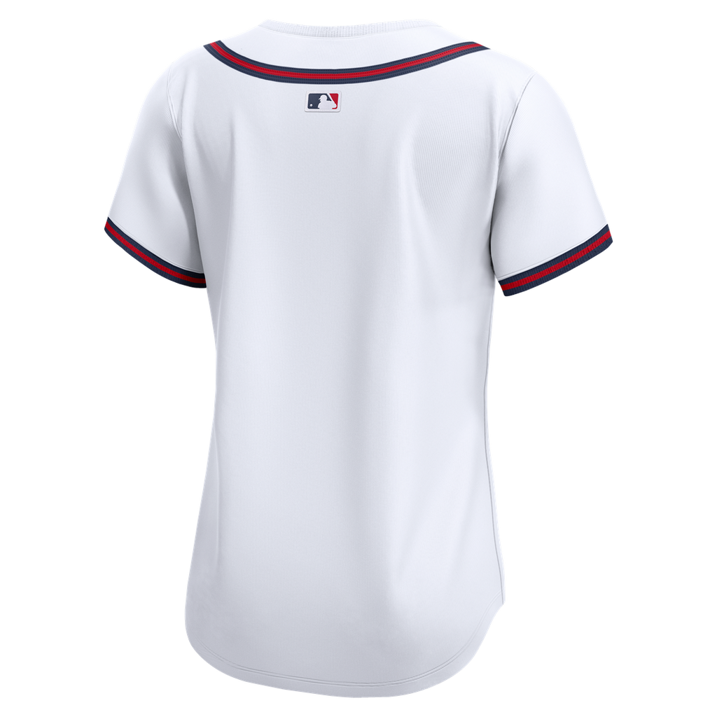 Atlanta Braves Home Women's Limited Jersey (White)