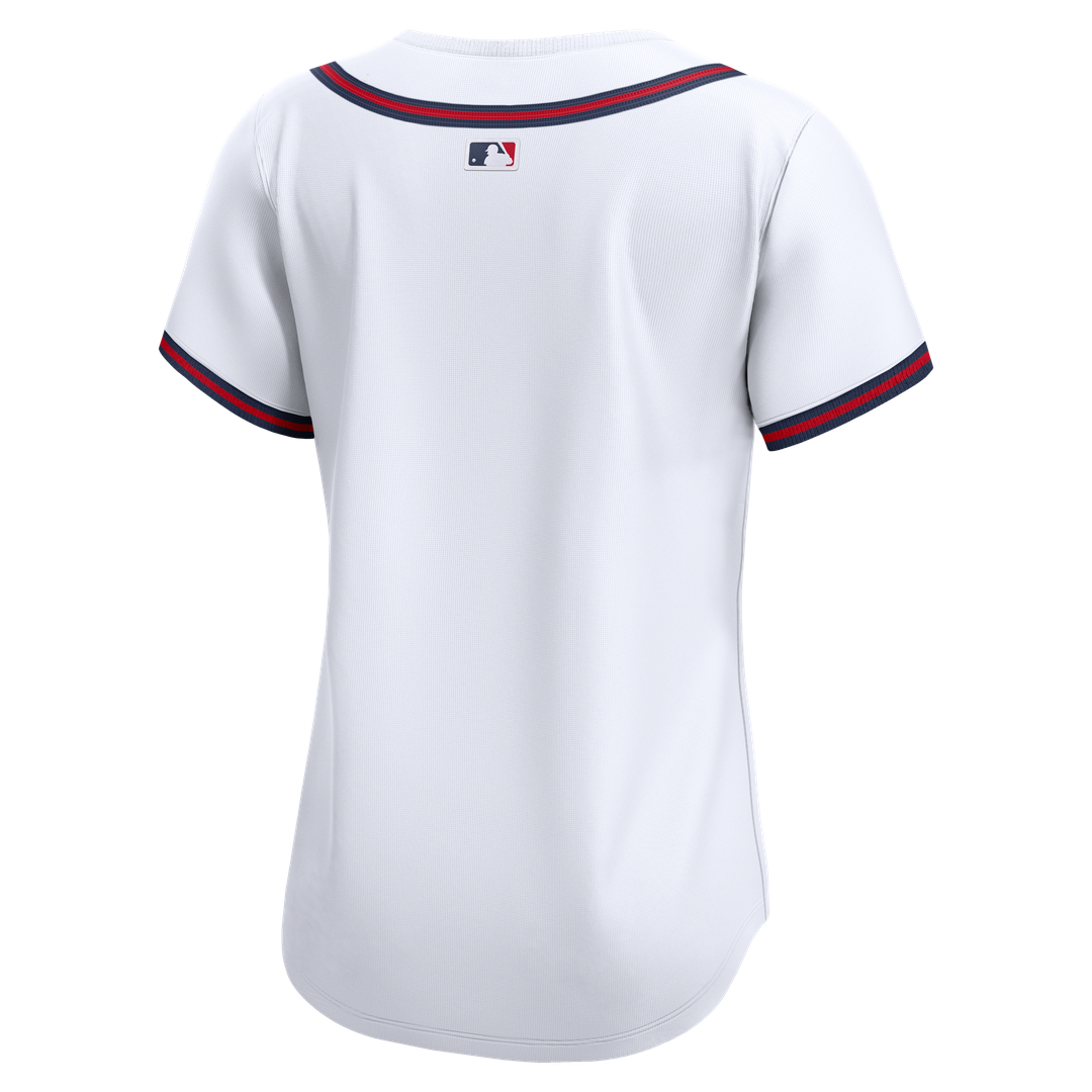 Atlanta Braves Home Women's Limited Jersey (White)