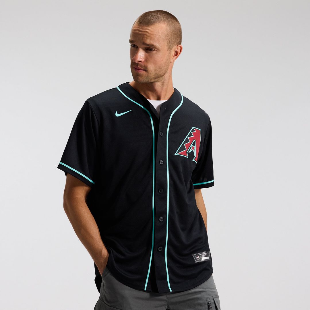 Arizona Diamondbacks Corbin Carroll Alternate Replica Jersey (Black)