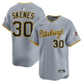 Pittsburgh Pirates Paul Skenes Road Limited Jersey (Gray)