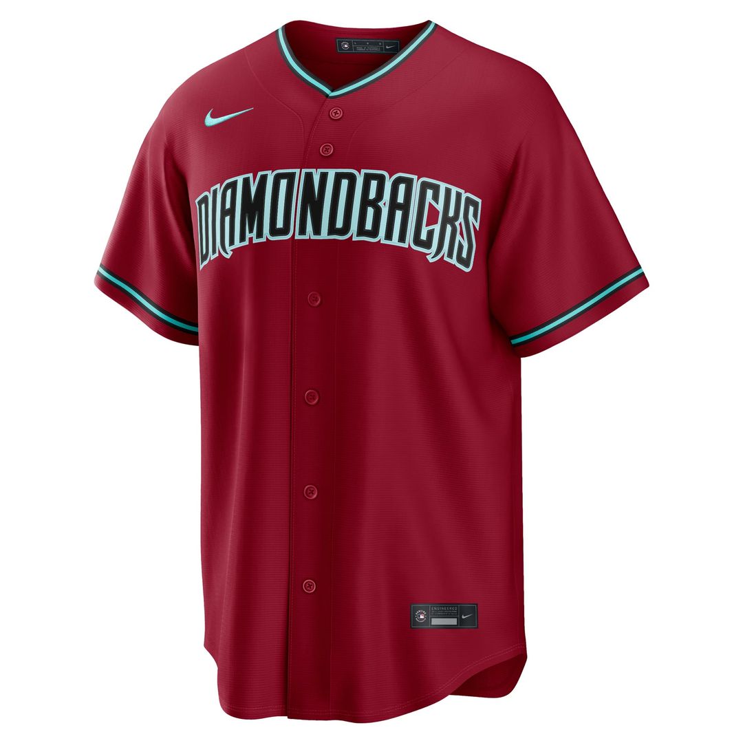 Arizona Diamondbacks Corbin Carroll Alternate Replica Jersey (Black)