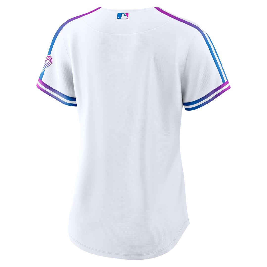 Kansas City Royals Women's 2026 City Connect Stadium Jersey (White)