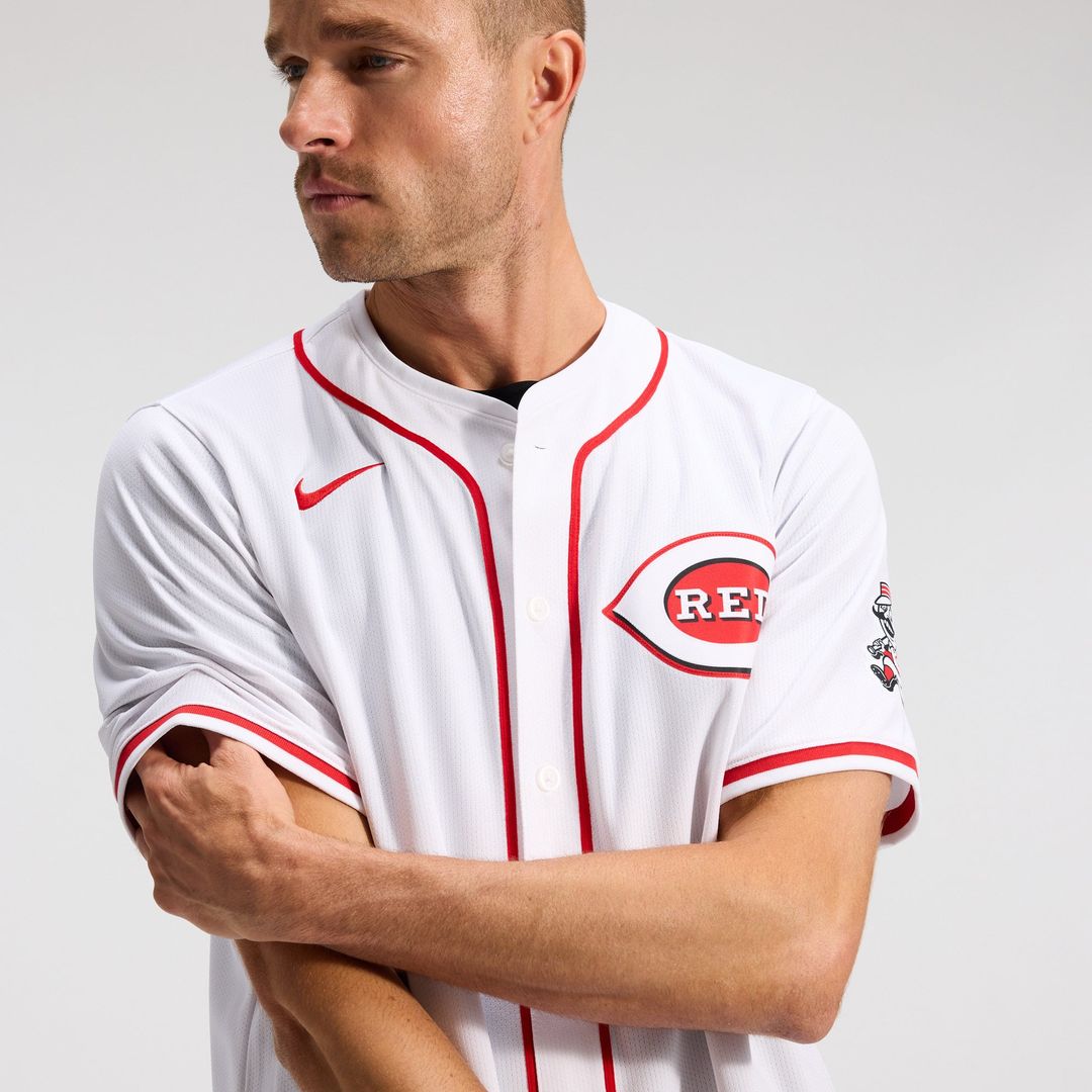 Cincinnati Reds Home Limited Jersey (White)