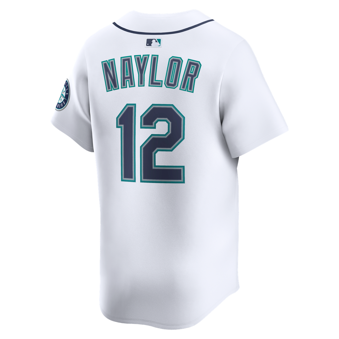 Seattle Mariners Josh Naylor Home Limited Jersey (White)