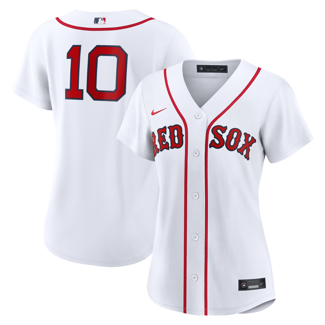 Boston Red Sox Trevor Story Women's Home Replica Jersey (White)