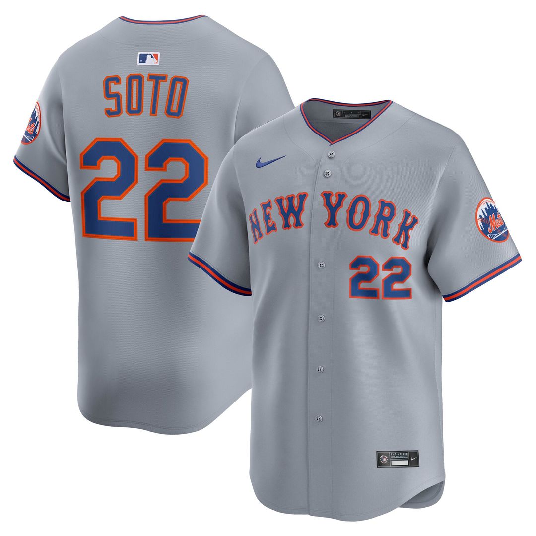 New York Mets Juan Soto Home Limited Jersey (White)