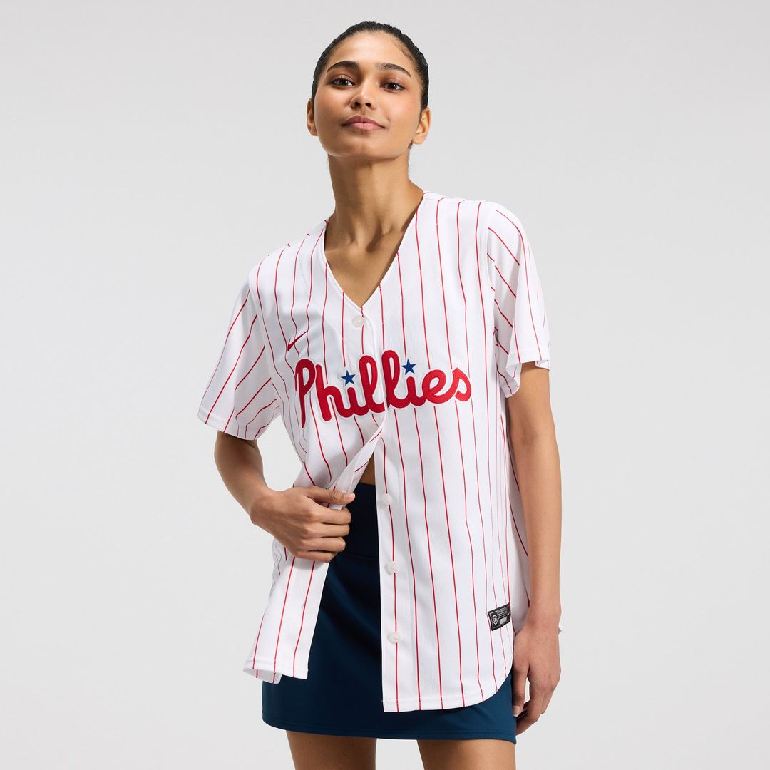 Philadelphia Phillies Women's Home Limited Jersey (White)