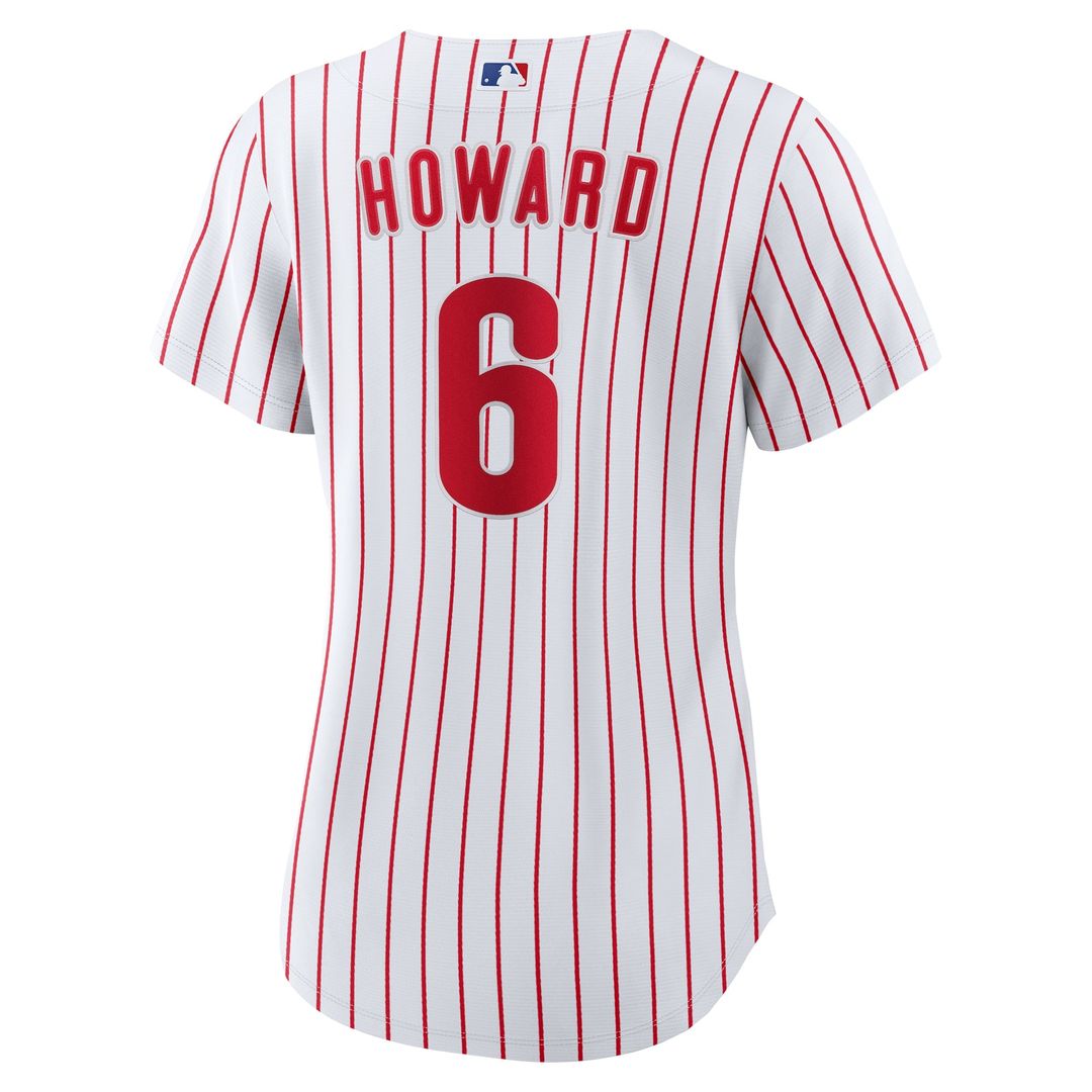 Philadelphia Phillies Ryan Howard Women's Replica Jersey (White)