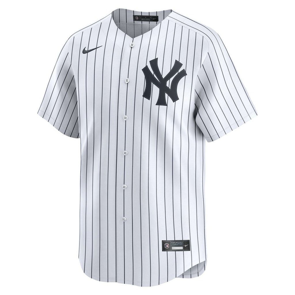 New York Yankees Mickey Mantle Home Limited Jersey (White)