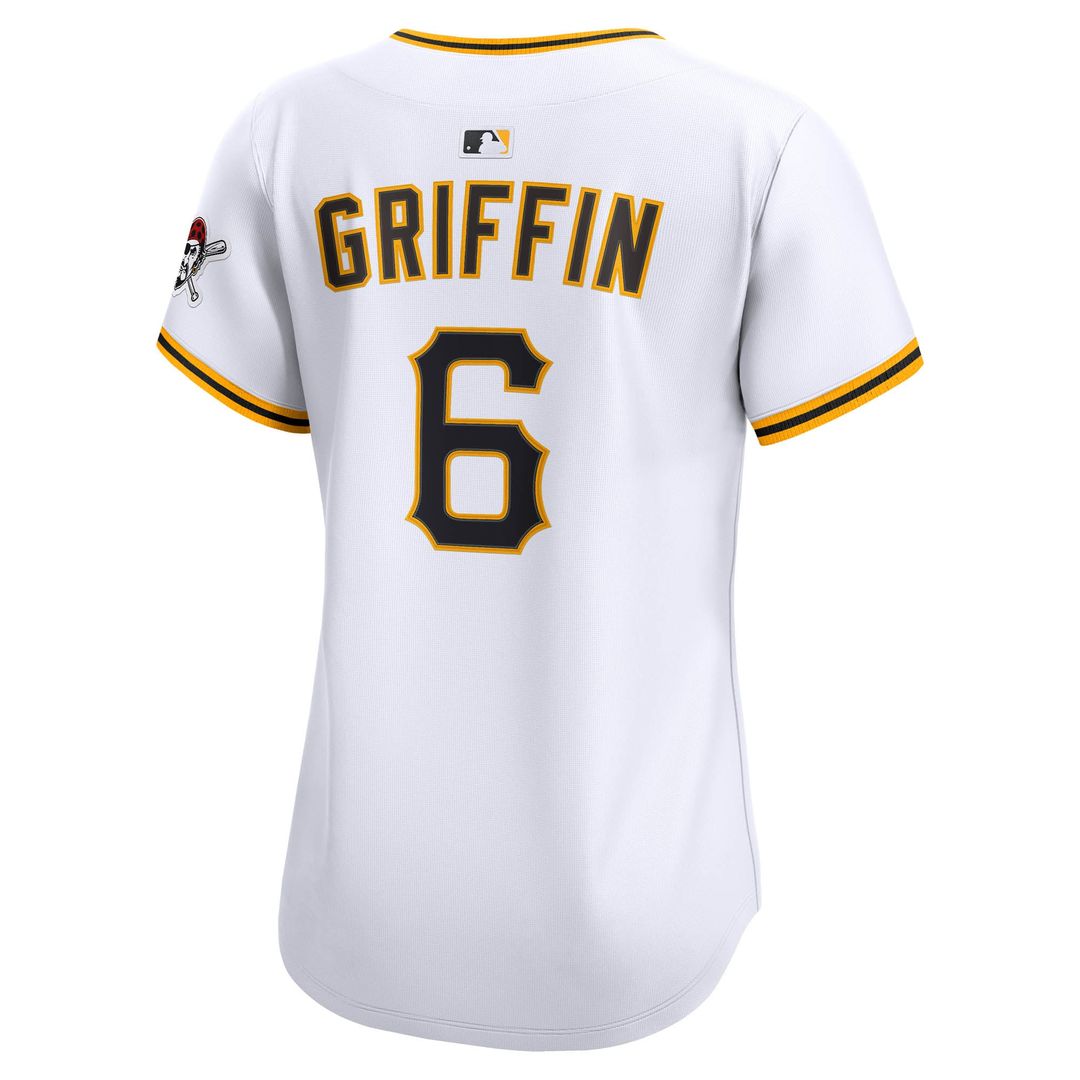 Pittsburgh Pirates Konnor Griffin Women's Home Limited Jersey (White)