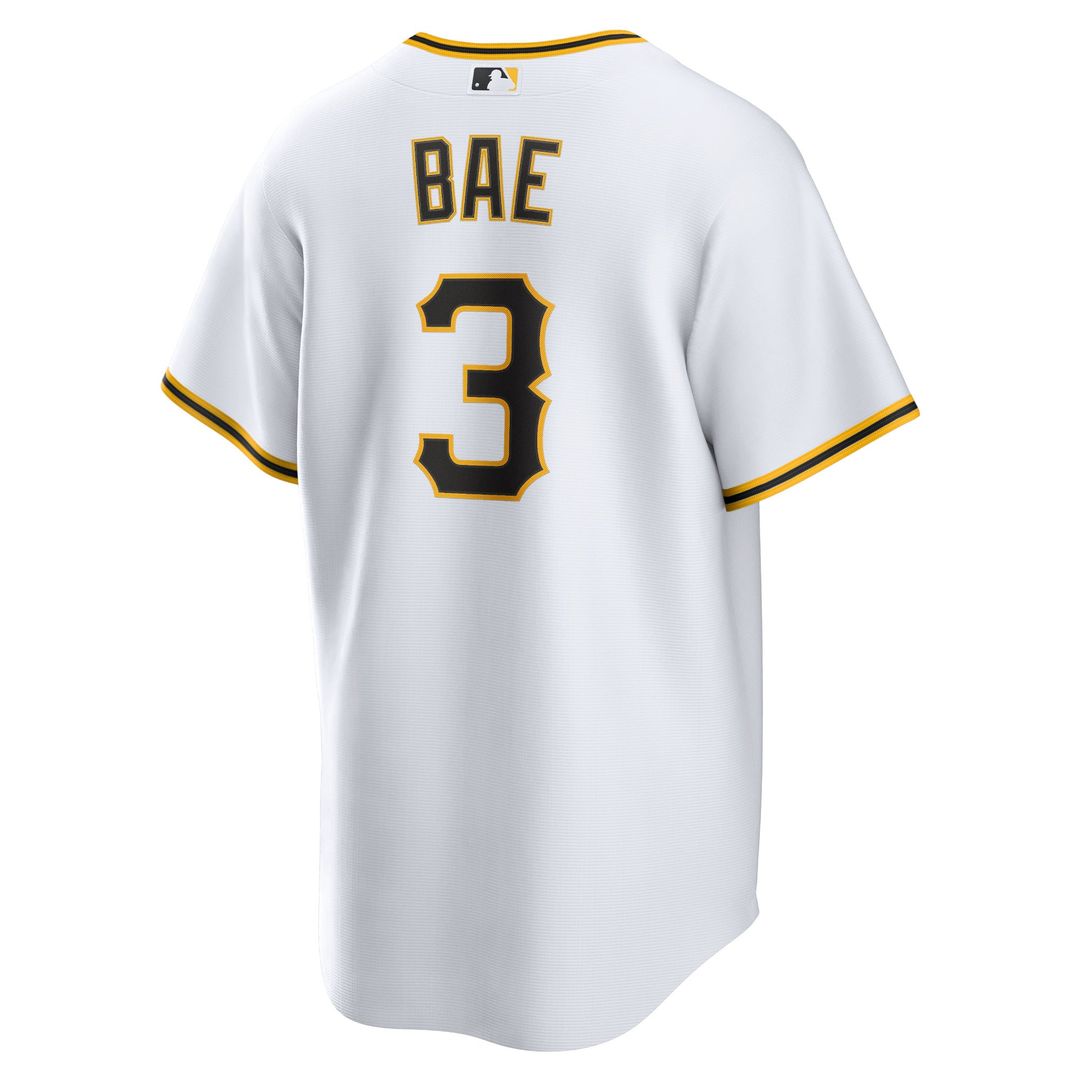 Pittsburgh Pirates Ji - Hwan Bae Replica Jersey (White)