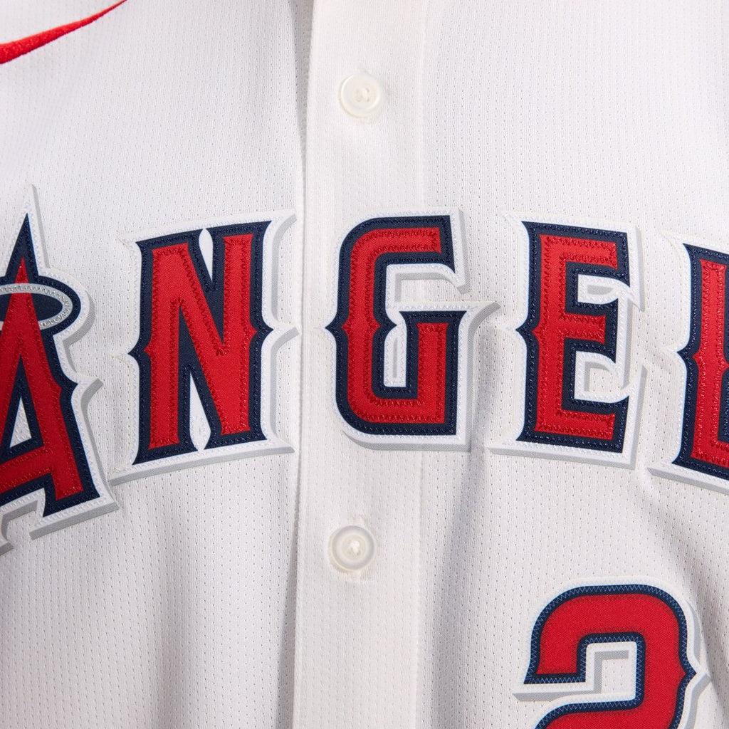 Los Angeles Angels Mike Trout Home Limited Jersey (White)