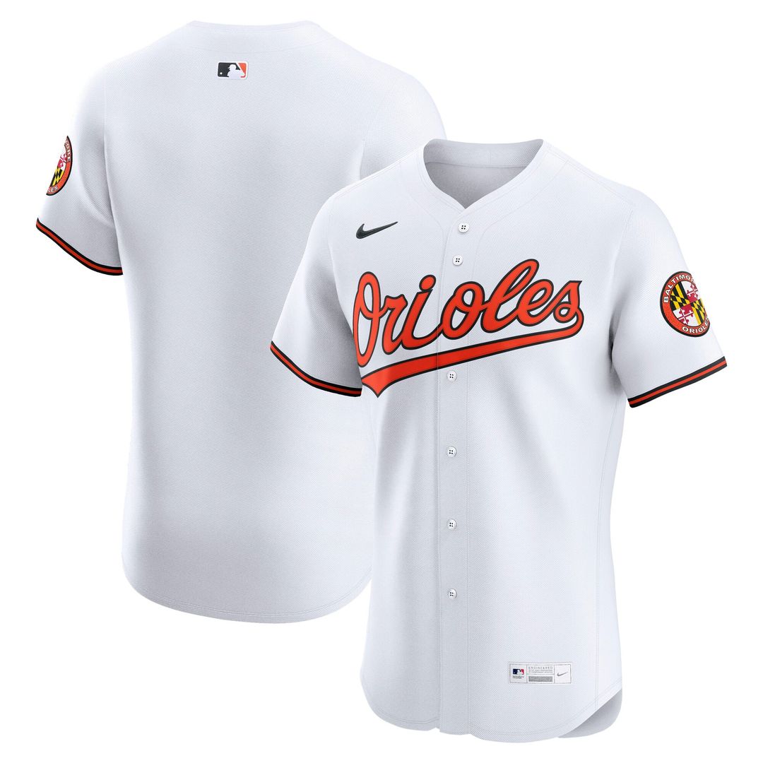 Baltimore Orioles Alternate 2 Elite Jersey (Orange)