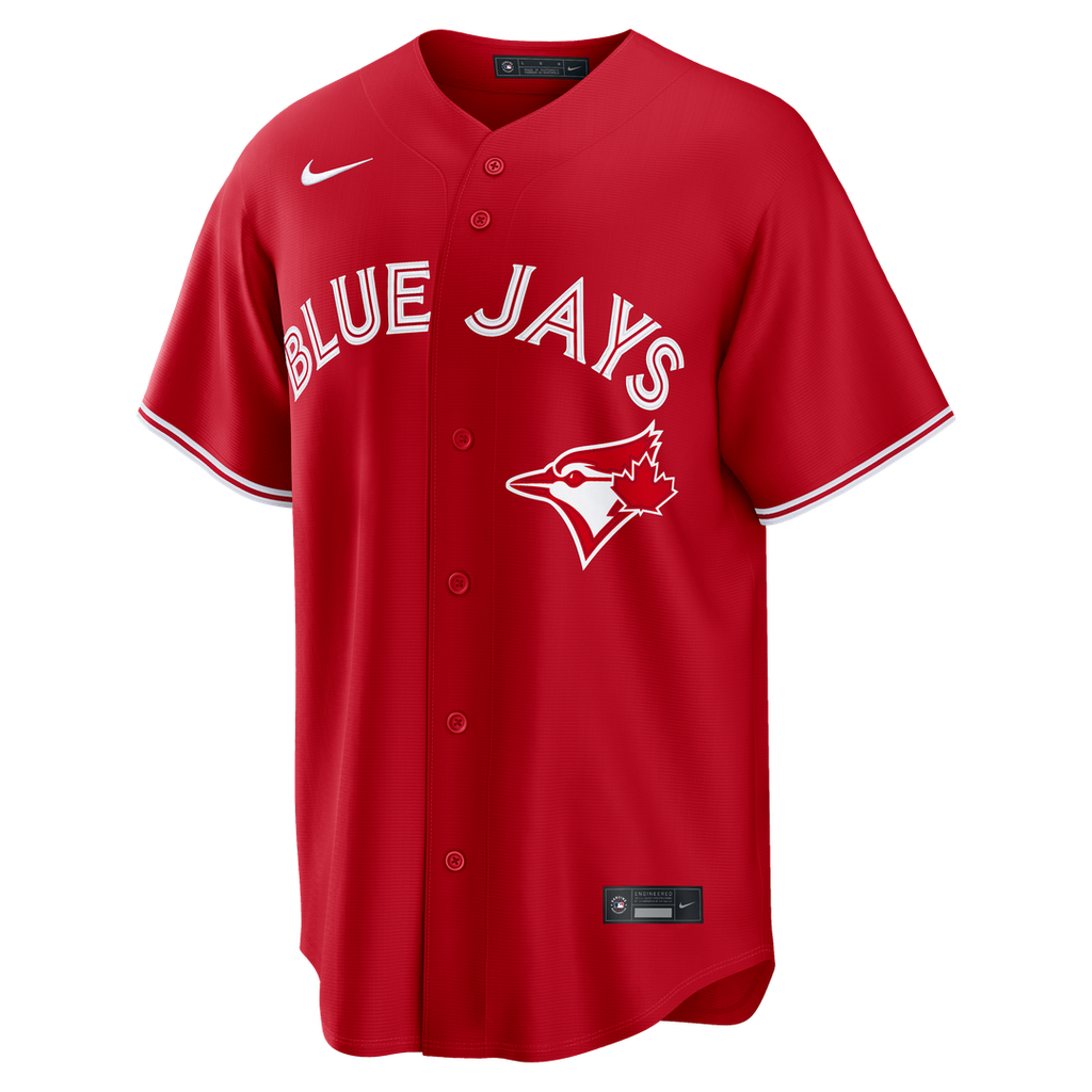 Toronto Blue Jays Canada Day Replica Jersey (Red)