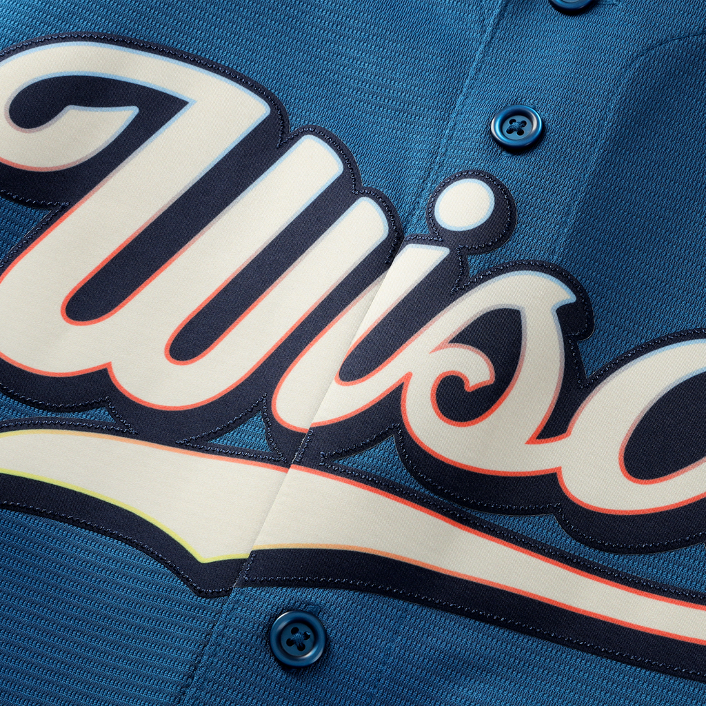 Milwaukee Brewers Brandon Woodruff 2026 City Connect Stadium Jersey (Mineral Blue)