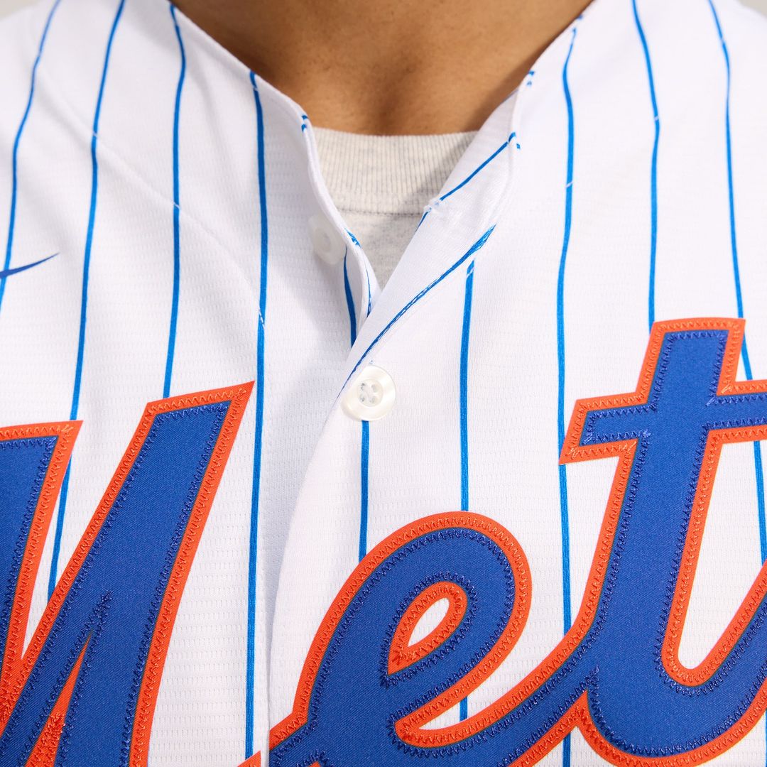 New York Mets Juan Soto Home Replica Jersey (White)