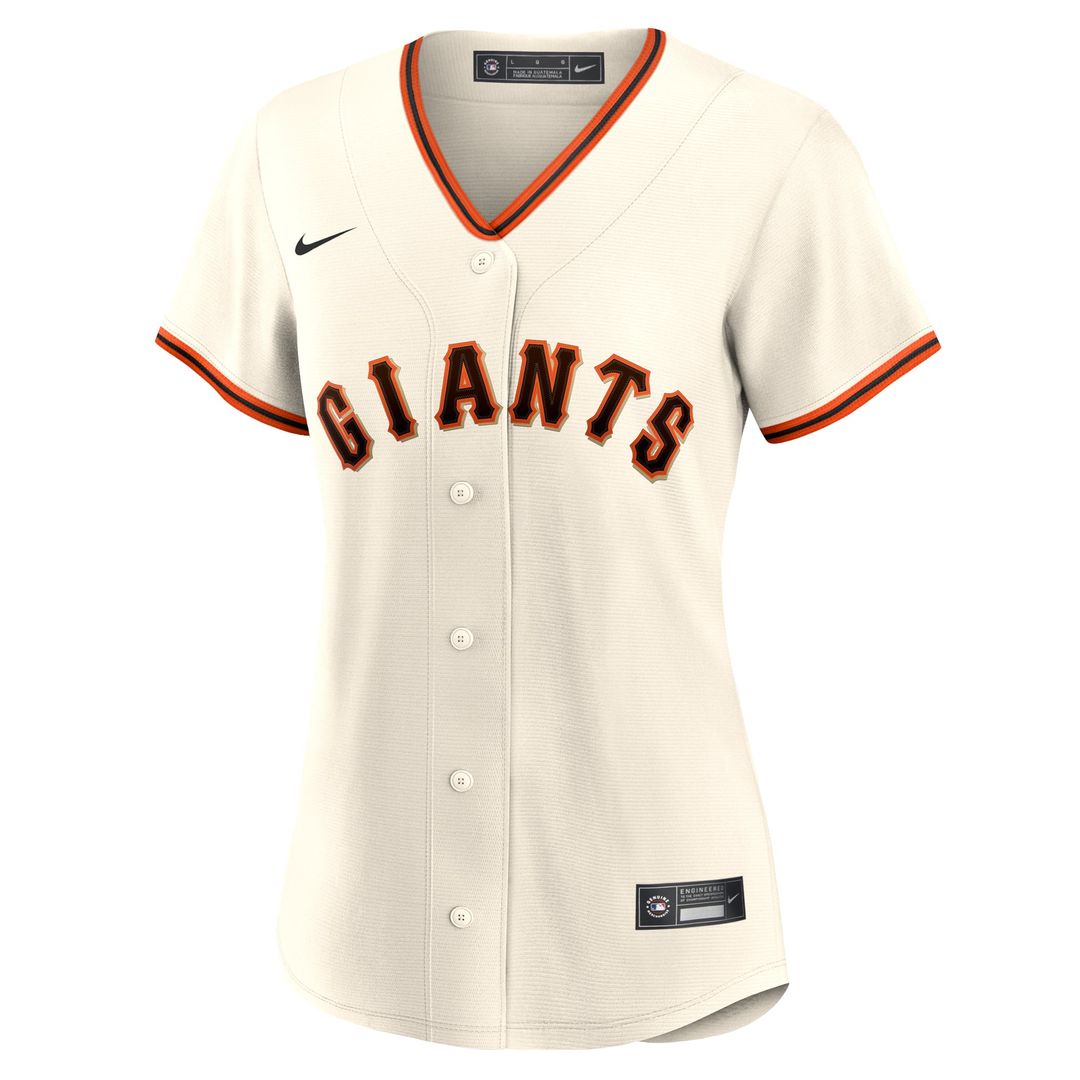 San Francisco Giants Heliot Ramos Women's Home Replica Jersey (White)