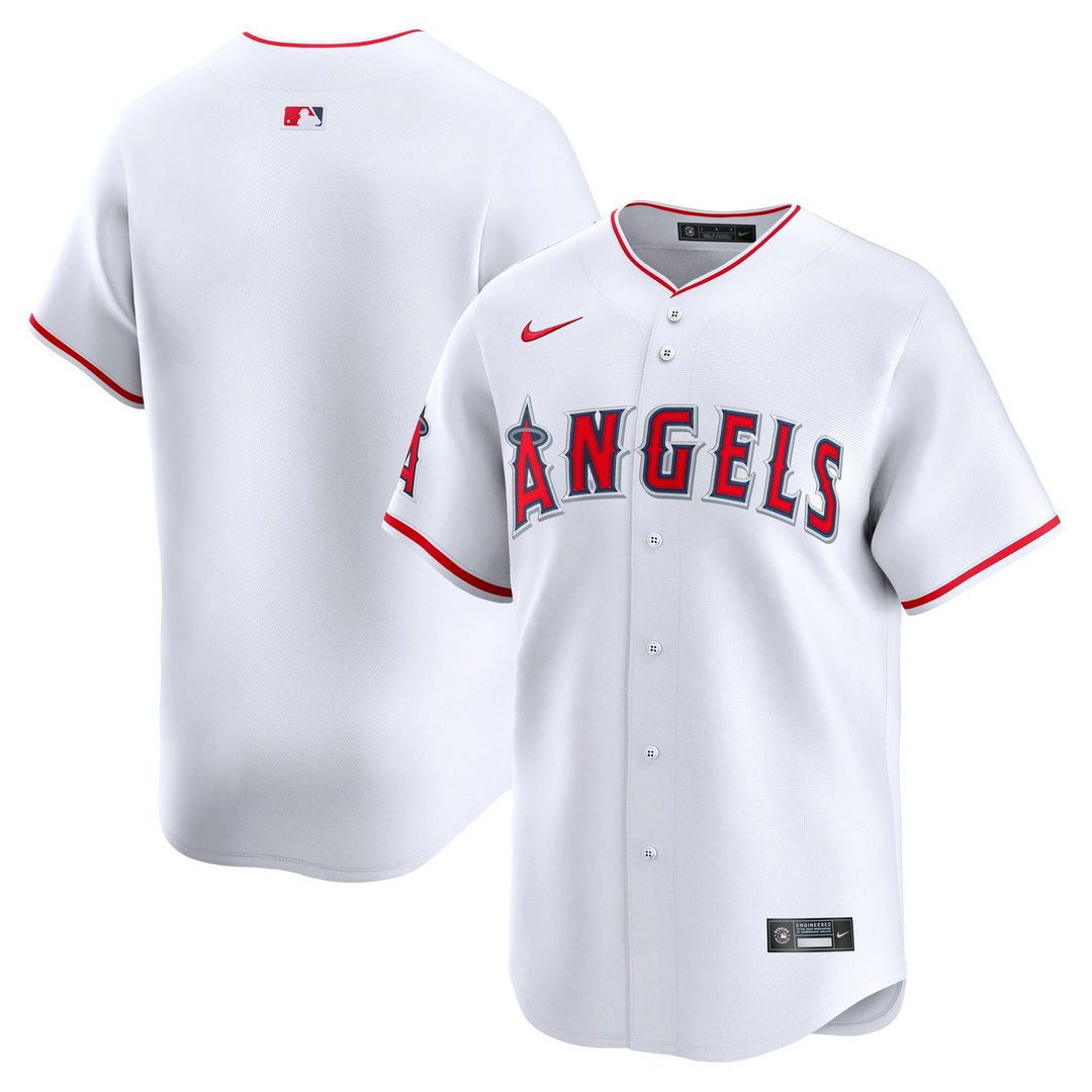 Los Angeles Angels Home Limited Jersey (White)