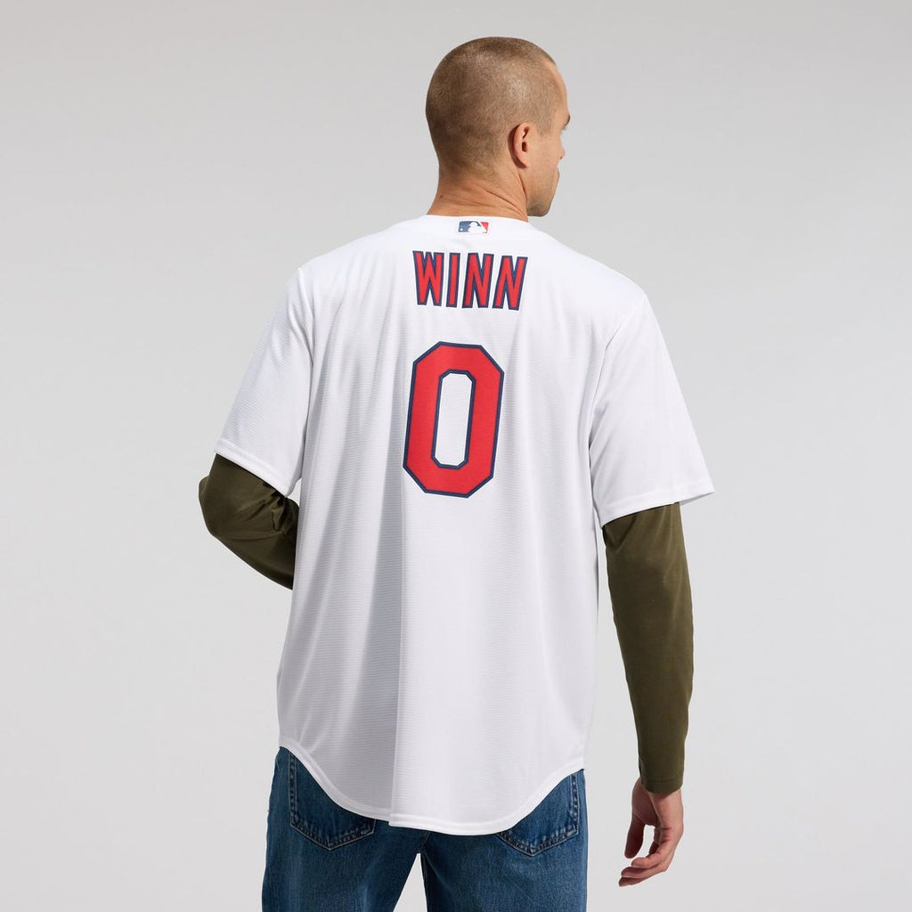 St. Louis Cardinals Masyn Winn Home Replica Jersey (White)