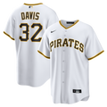 Pittsburgh Pirates Henry Davis Home Replica Jersey (White)