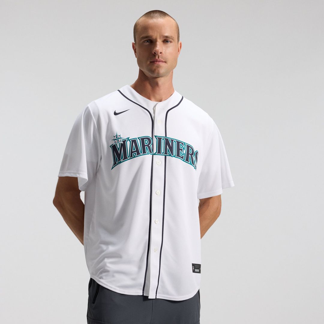 Seattle Mariners Luis Castillo Home Replica Jersey (White)