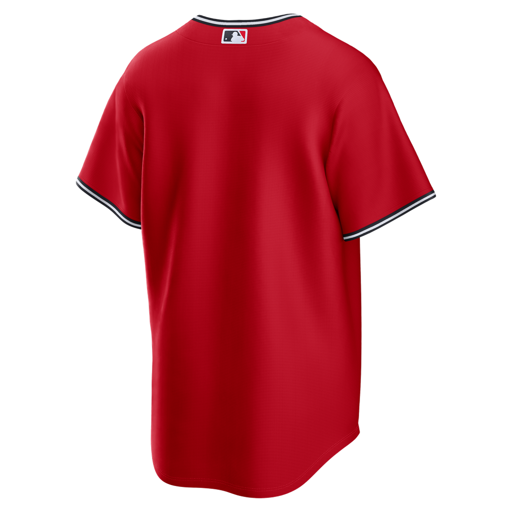 Cleveland Guardians Alternate Replica Jersey (Red)