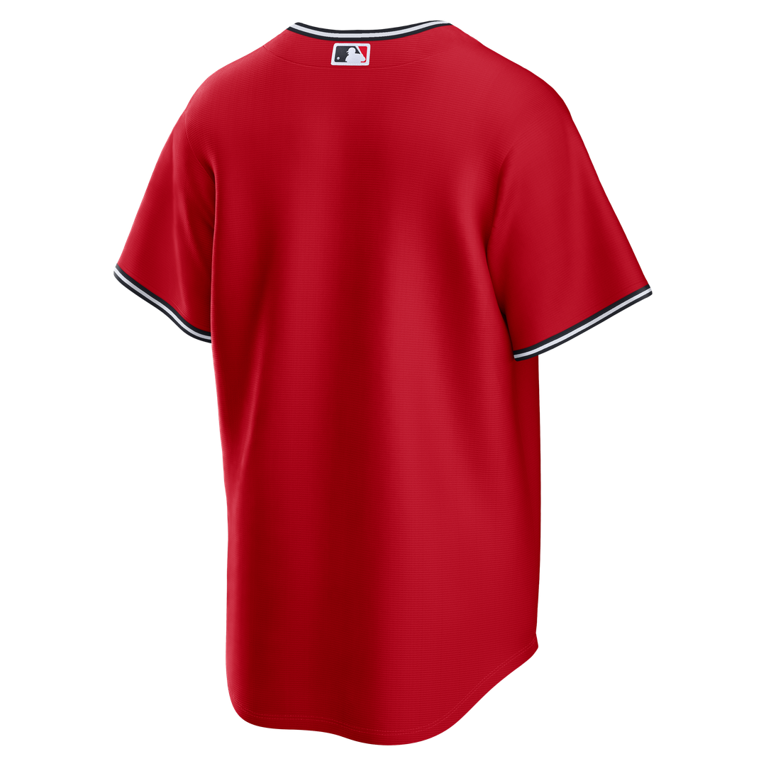 Cleveland Guardians Alternate Replica Jersey (Red)