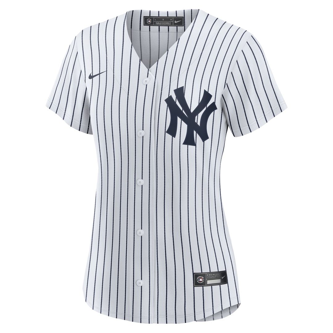 New York Yankees Austin Wells Women's Home Replica Jersey (White)