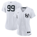 New York Yankees Aaron Judge Women's Home Replica Jersey (White)