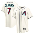 Arizona Diamondbacks Corbin Carroll Home Replica Jersey (Cream)