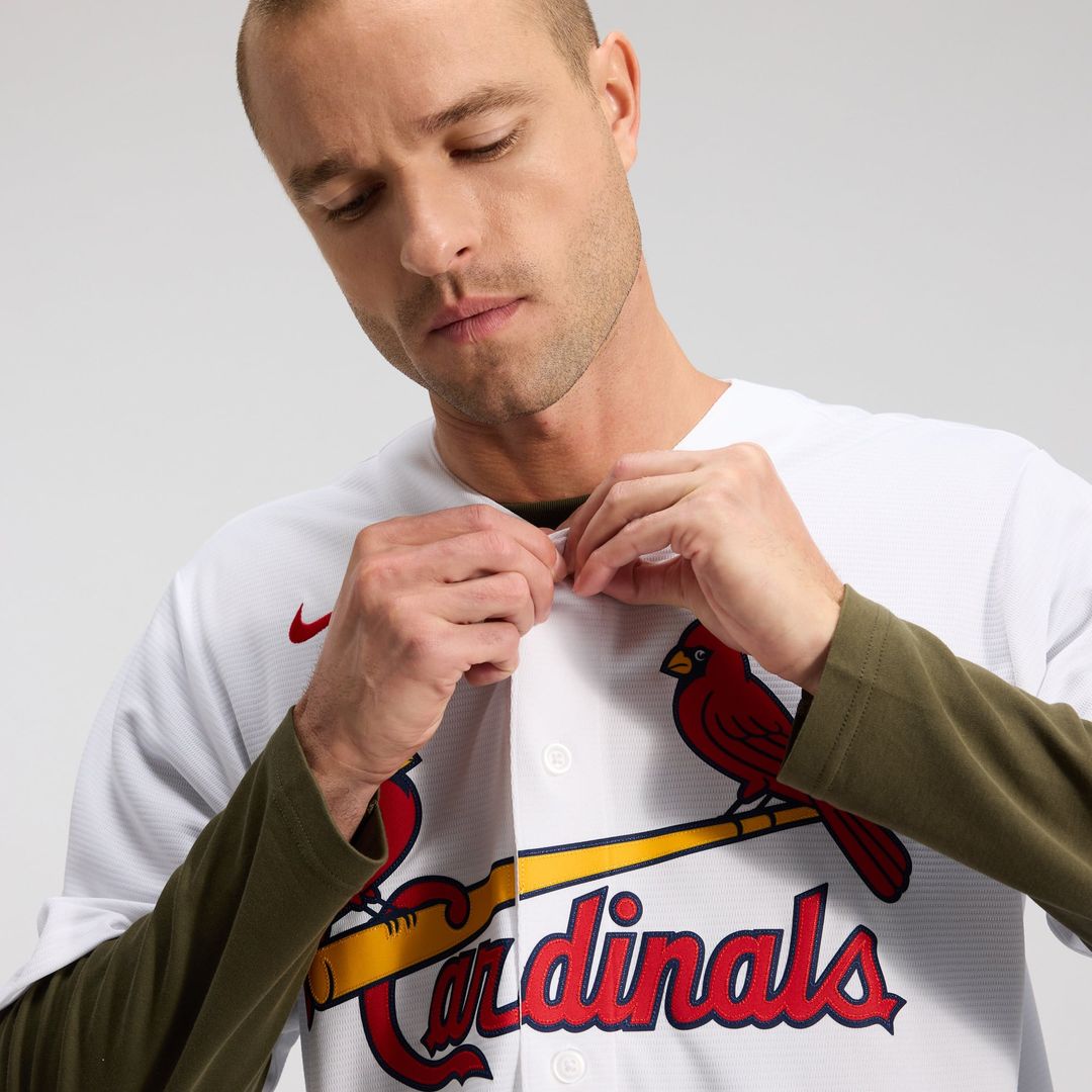 St. Louis Cardinals Masyn Winn Home Replica Jersey (White)