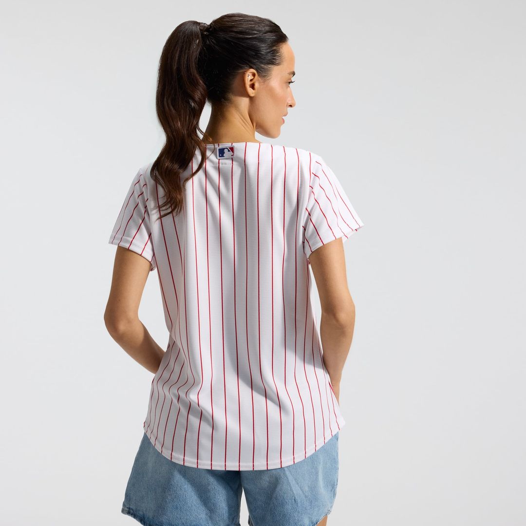 Philadelphia Phillies Women's Home Replica Team Jersey (White)