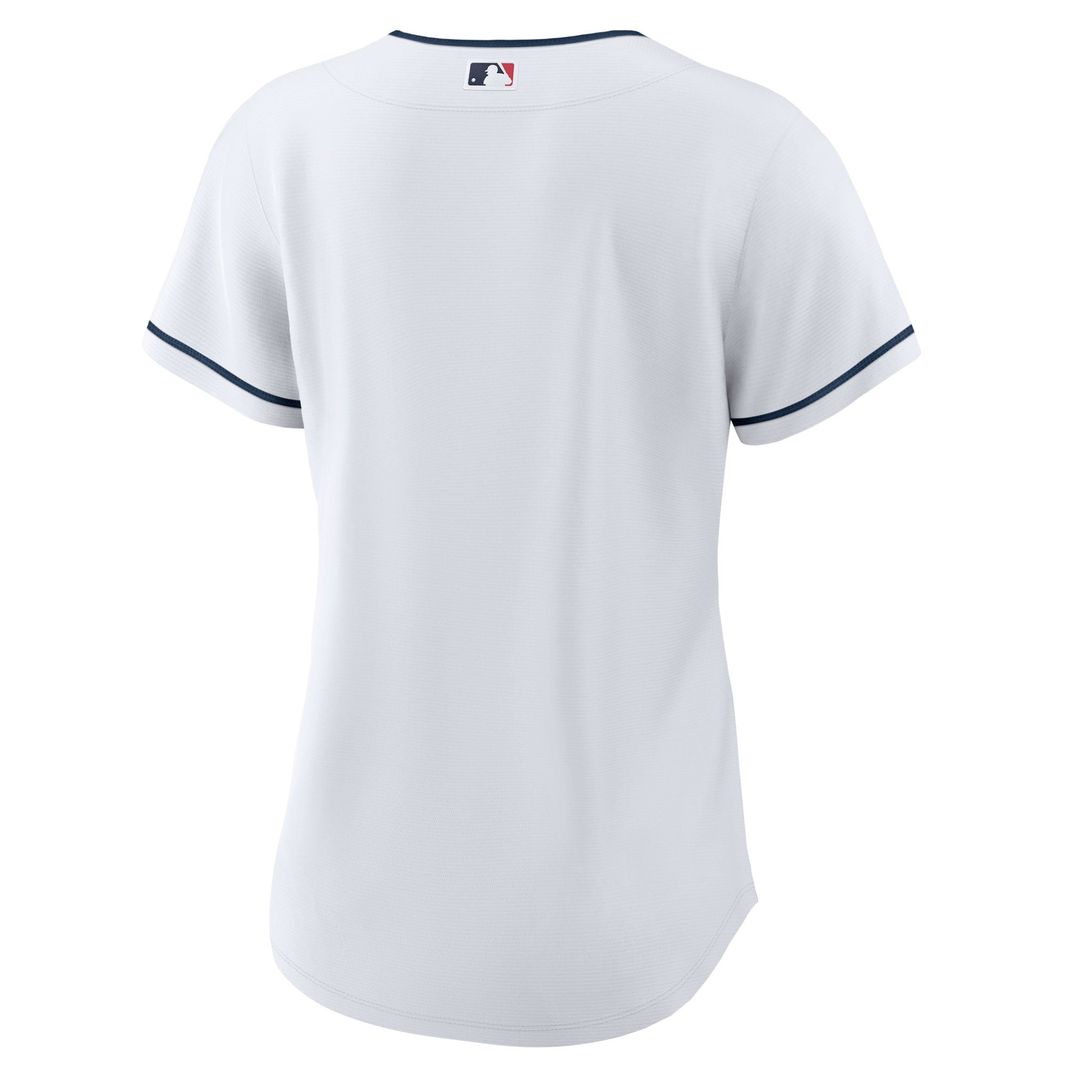 Cleveland Guardians Women's Home Replica Team Jersey (White)