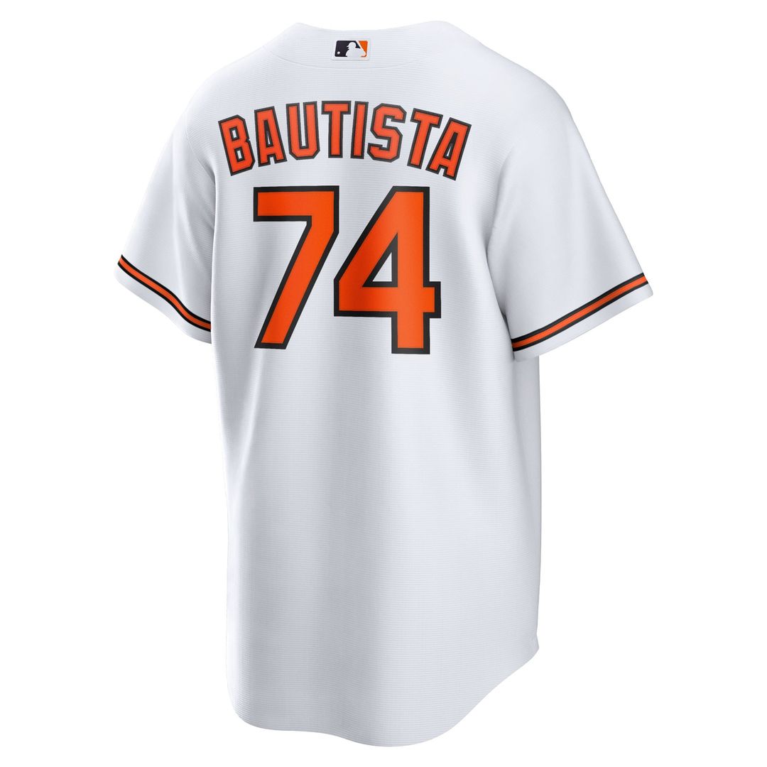Baltimore Orioles Felix Bautista Replica Jersey (White)