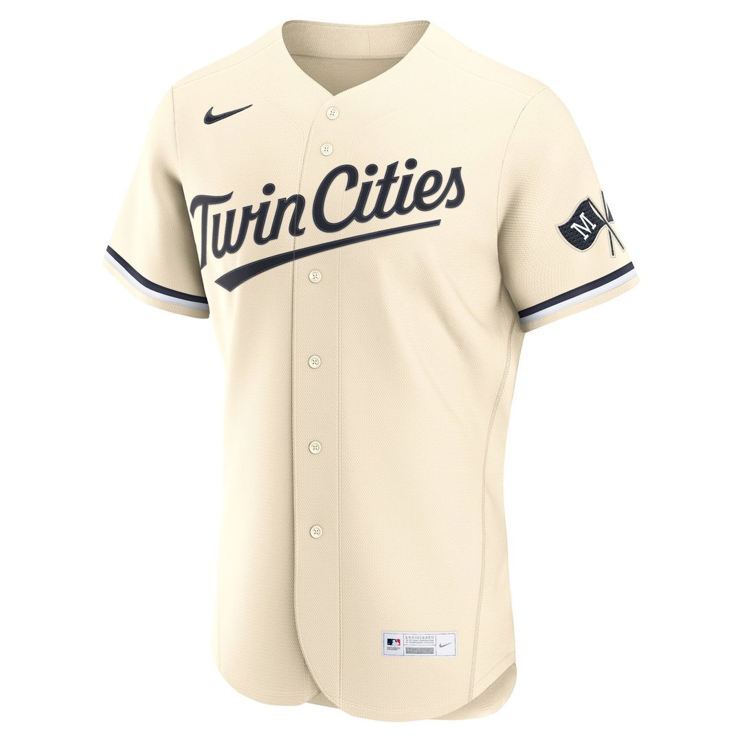 Minnesota Twins Alternate Authentic Jersey (Navy)