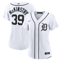 Detroit Tigers Zach McKinstry Women's Home Replica Jersey (White)