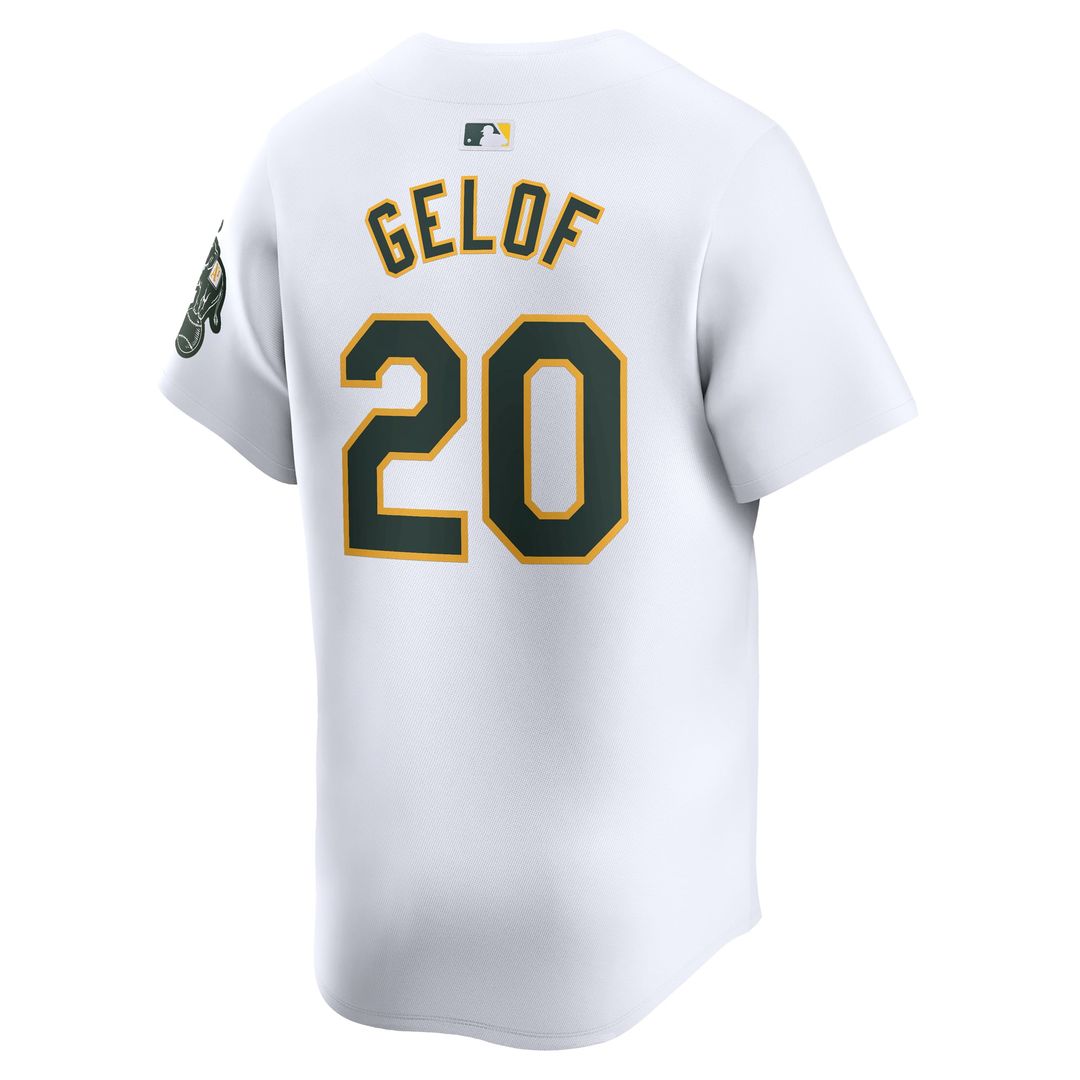 Athletics Zack Gelof Home Limited Jersey (White)