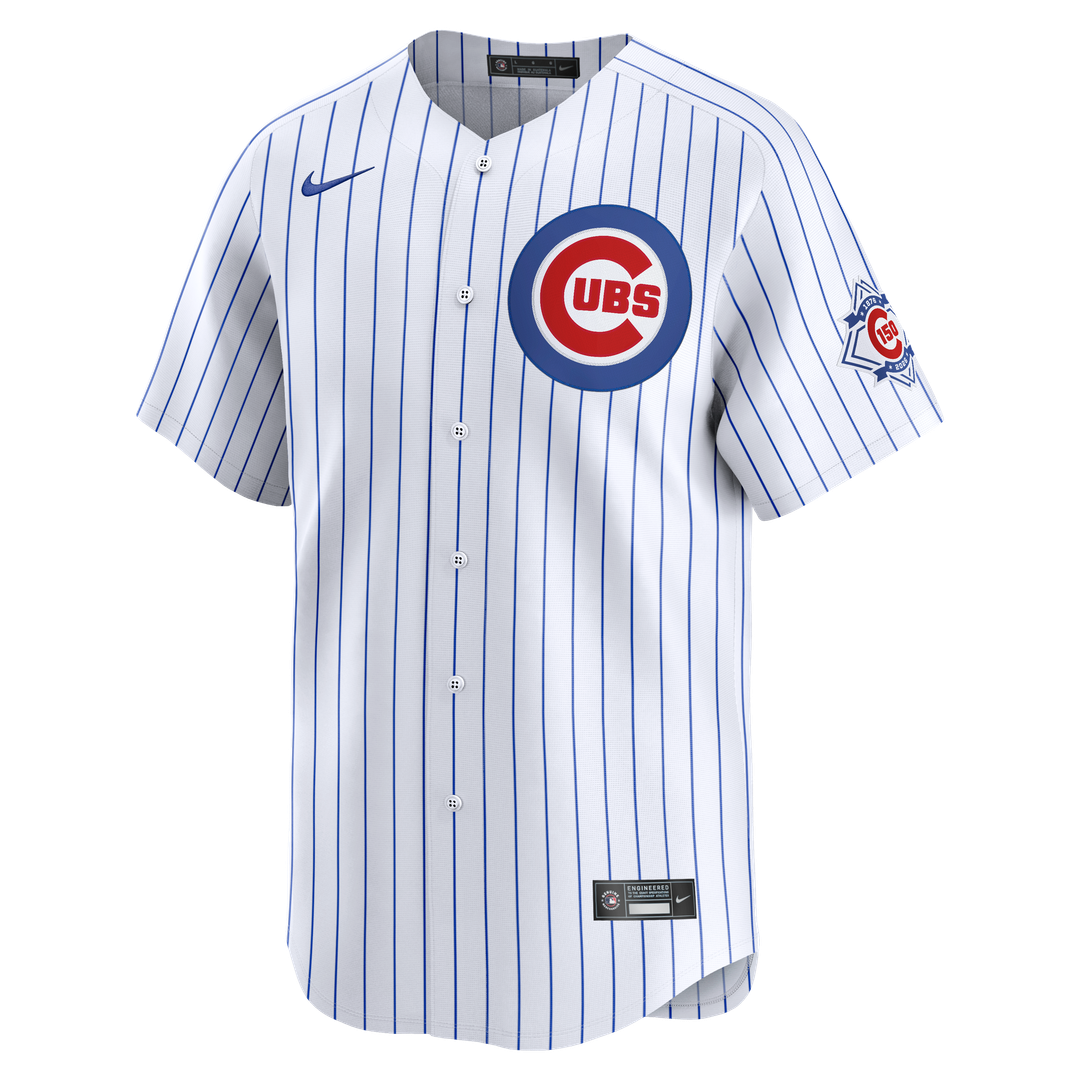 Chicago Cubs Pete Crow - Armstrong 150th Anniversary Limited Jersey (White)