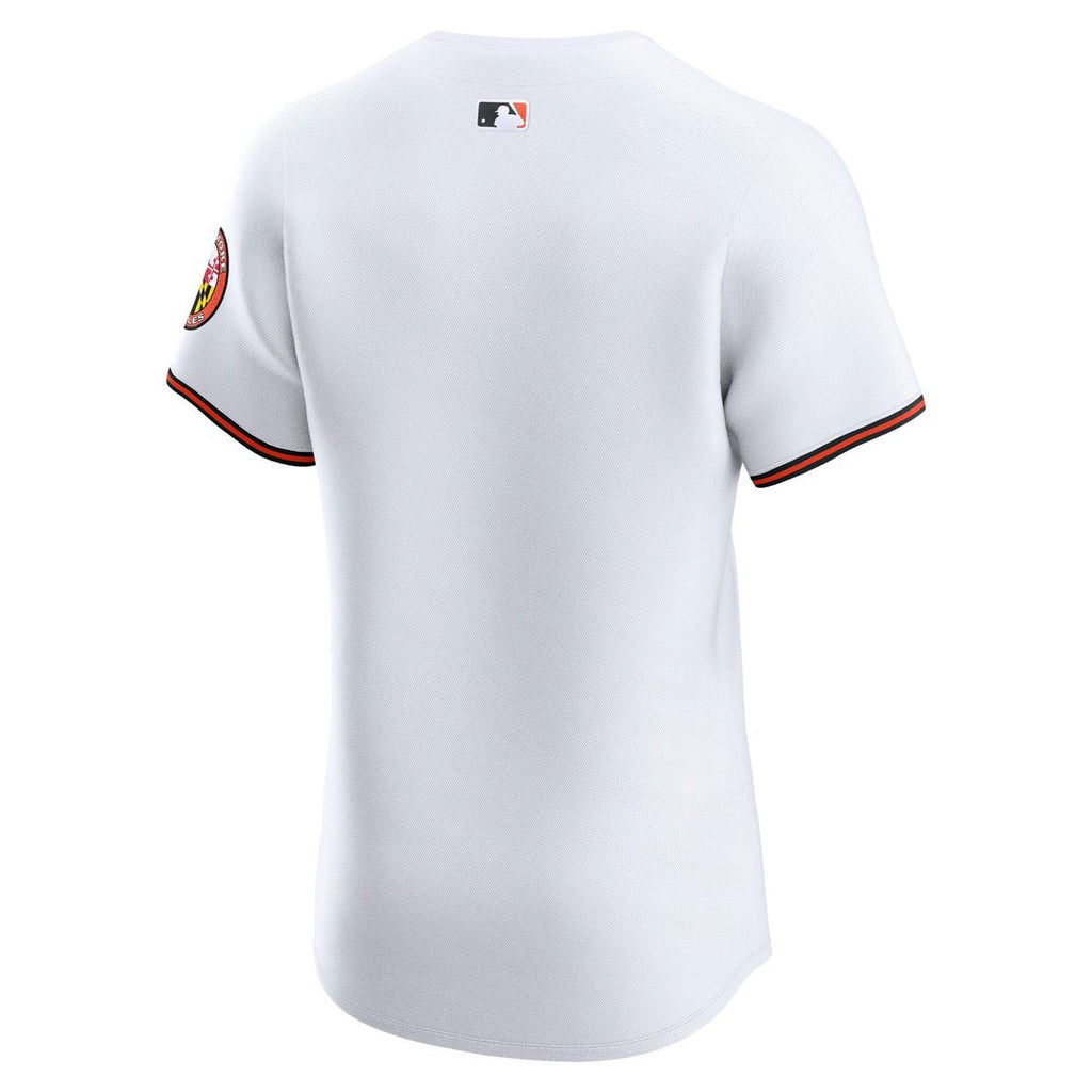 Baltimore Orioles Home Elite Jersey (White)