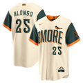 Baltimore Orioles Pete Alonso 2026 City Connect Stadium Jersey (Cream)