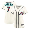 Arizona Diamondbacks Corbin Carroll Women's Home Replica Jersey (Cream)