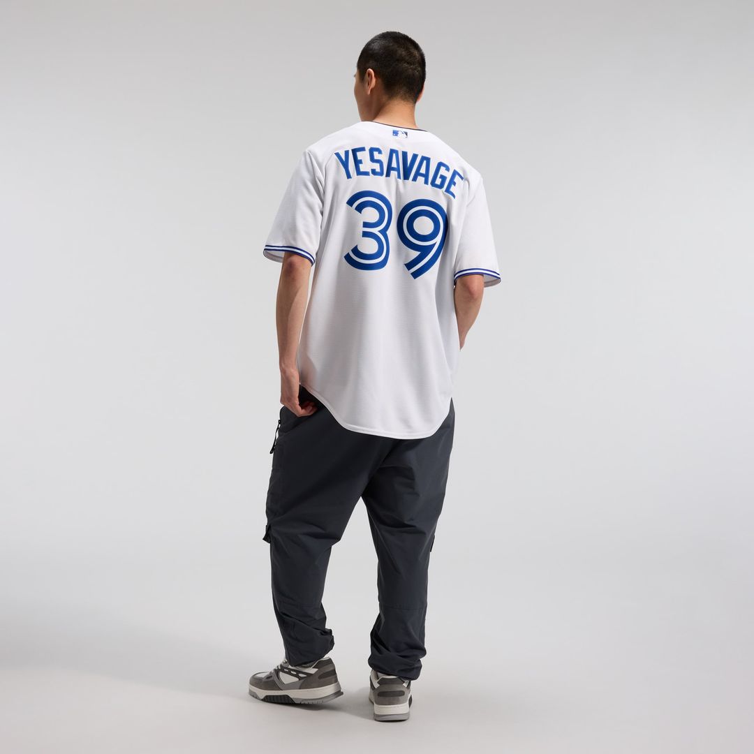 Toronto Blue Jays Trey Yesavage Home Replica Jersey (White)
