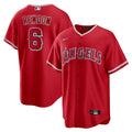 Los Angeles Angels Anthony Rendon Alternate Replica Player Name Jersey (Red)