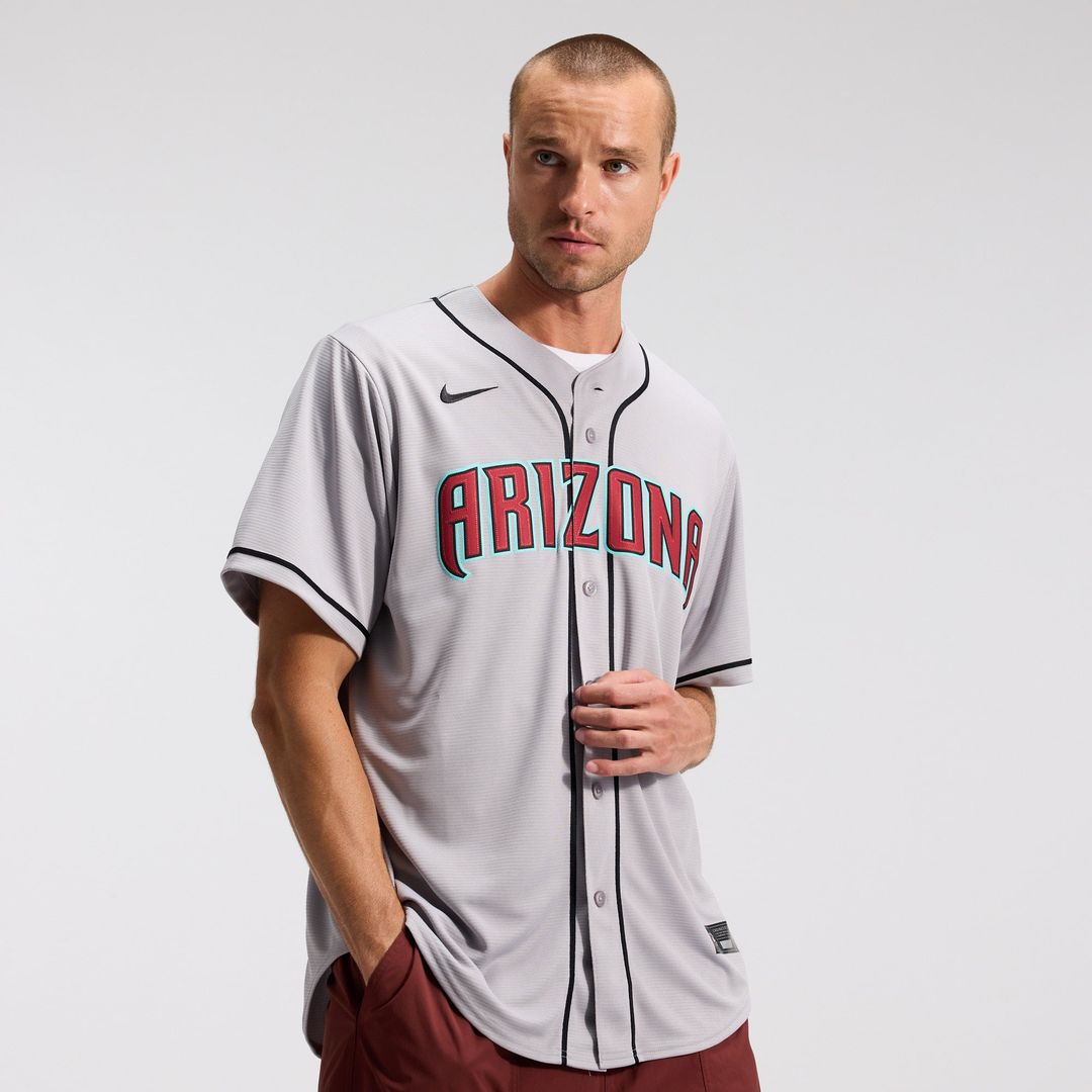 Arizona Diamondbacks Corbin Carroll Alternate Replica Jersey (Black)